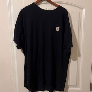 Carhartt Men's Navy Short Sleeve Tee